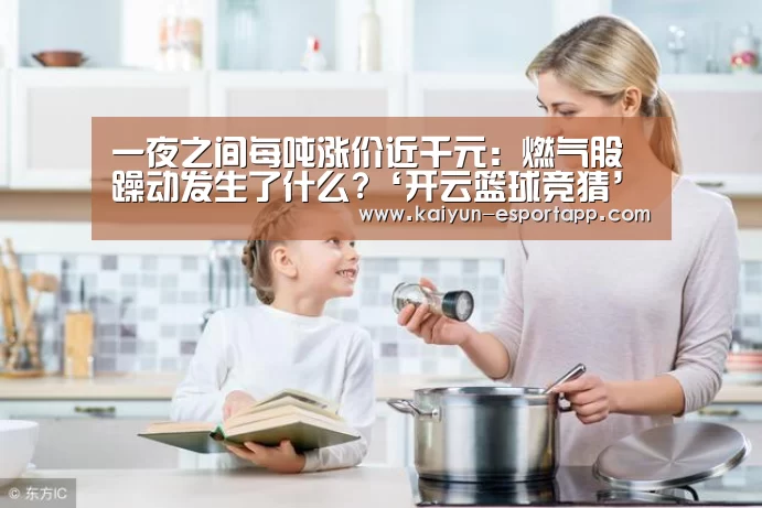 一夜之间每吨涨价近千元:燃气股躁动发生了什么?‘开云篮球竞猜’(图3) 开云篮球竞猜