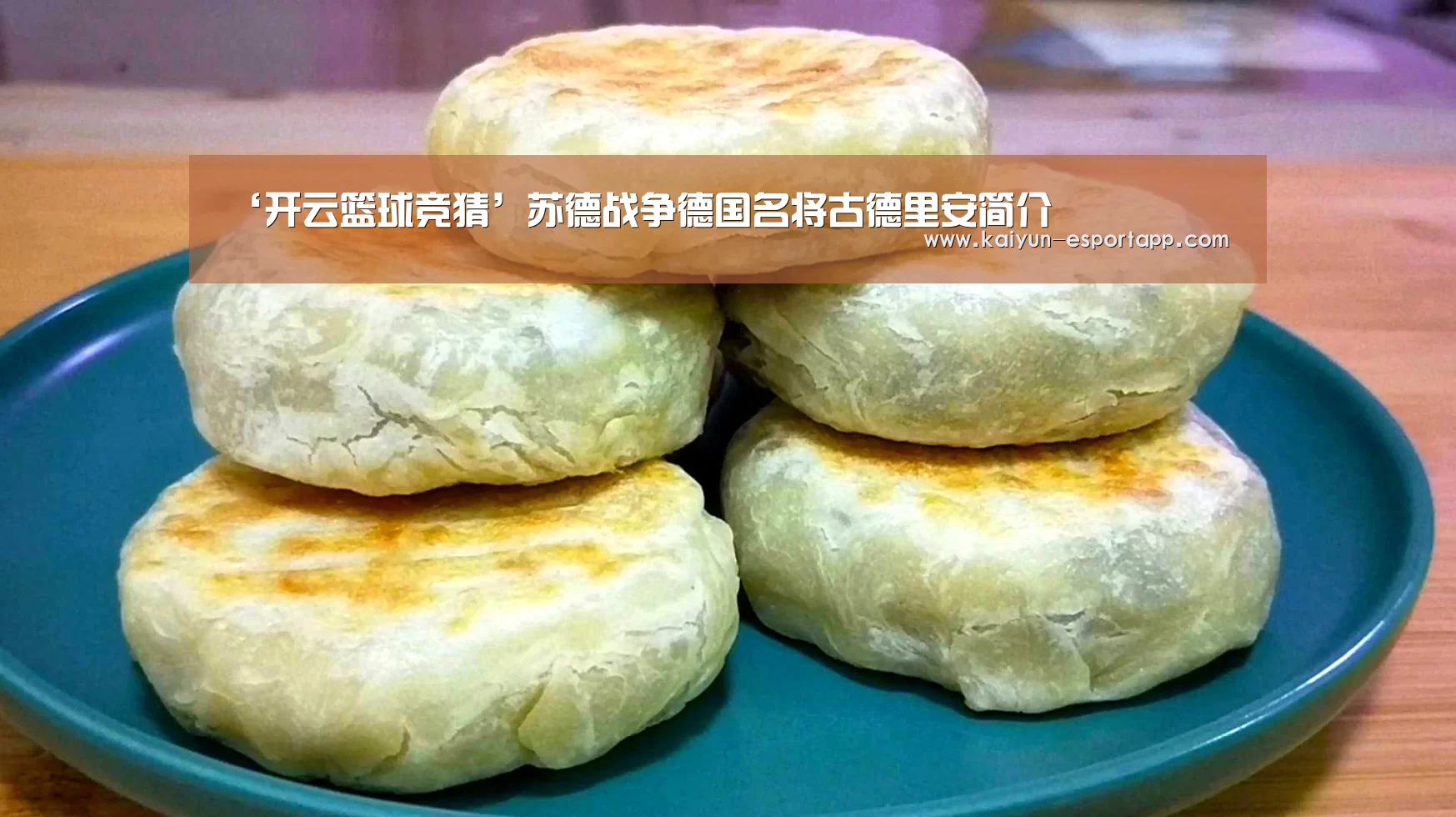 ‘开云篮球竞猜’苏德战争德国名将古德里安简介(图1) 开云电竞APP